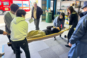 防災訓練
